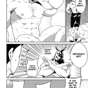 [Mazjojo] BURST OUT!! – Boku no Hero Academia dj [Eng] – Gay Manga sex 27