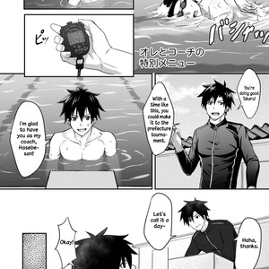 [BLUE24 (Aoi Taishi)] Ore to Coach no Tokubetsu Menu | My Special Menu With the Coach [Eng] – Gay Manga sex 4