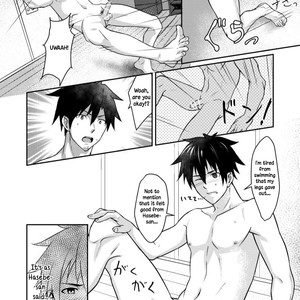 [BLUE24 (Aoi Taishi)] Ore to Coach no Tokubetsu Menu | My Special Menu With the Coach [Eng] – Gay Manga sex 11