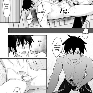 [BLUE24 (Aoi Taishi)] Ore to Coach no Tokubetsu Menu | My Special Menu With the Coach [Eng] – Gay Manga sex 14