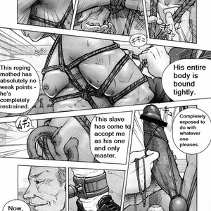 [KAI Makoto] Training Dog [Eng] – Gay Manga sex 123
