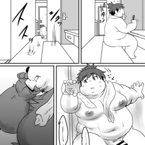 [Nibiiro no Sora (Isuke Gratanity)] Tokyo Itsudemo Kozukuri Summoners 2 UNLIMITTERS – Tokyo Afterschool Summoners dj [JP] – Gay Manga sex 19
