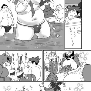 [Nibiiro no Sora (Isuke Gratanity)] Tokyo Itsudemo Kozukuri Summoners 2 UNLIMITTERS – Tokyo Afterschool Summoners dj [JP] – Gay Manga sex 26