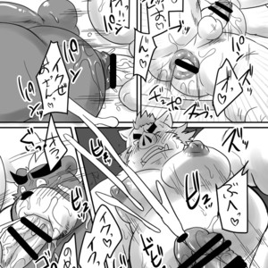 [Nibiiro no Sora (Isuke Gratanity)] Tokyo Itsudemo Kozukuri Summoners 2 UNLIMITTERS – Tokyo Afterschool Summoners dj [JP] – Gay Manga sex 48