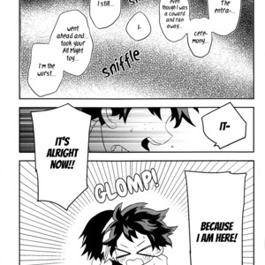[ZURU] Hello Goodbye Again – Boku no Hero Academia dj [Eng] – Gay Manga sex 10