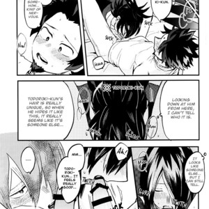 [LUMO] What Happened in the Backstreet – Boku no Hero Academia dj [Eng] – Gay Manga sex 13