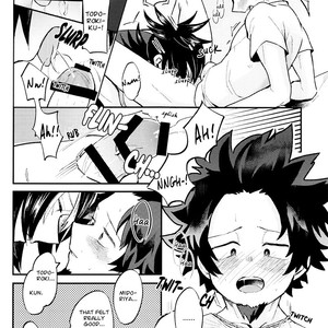 [LUMO] What Happened in the Backstreet – Boku no Hero Academia dj [Eng] – Gay Manga sex 14