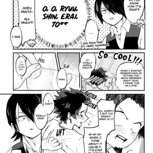 [LUMO] What Happened in the Backstreet – Boku no Hero Academia dj [Eng] – Gay Manga sex 17