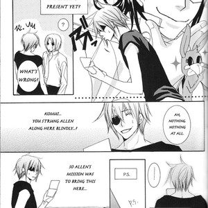 [Kain] D.Gray-man dj – Love0810 [Eng] – Gay Manga sex 21
