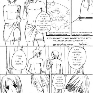 [Kain] D.Gray-man dj – Love0810 [Eng] – Gay Manga sex 45