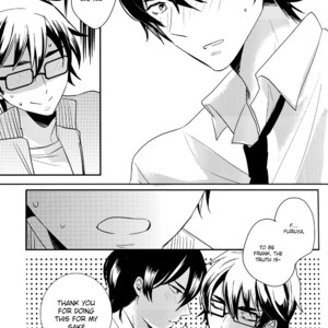 [dmg. (kirie)] Our First Time | Konnano Hajimete – Daiya no Ace dj [Eng] – Gay Manga sex 16
