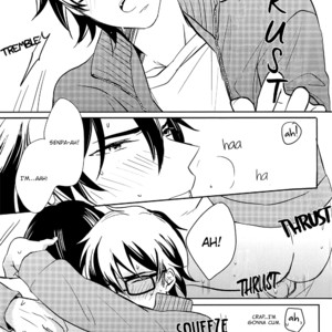[dmg. (kirie)] Our First Time | Konnano Hajimete – Daiya no Ace dj [Eng] – Gay Manga sex 24