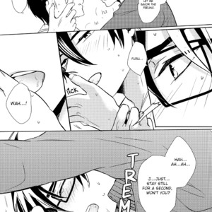 [dmg. (kirie)] Our First Time | Konnano Hajimete – Daiya no Ace dj [Eng] – Gay Manga sex 26