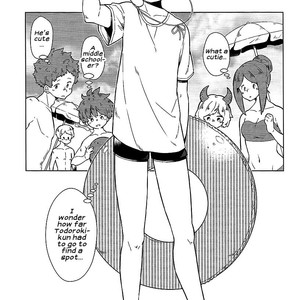 [IPPU] Lets Go to the Beach – Boku no Hero Academia dj [Eng] – Gay Manga sex 5