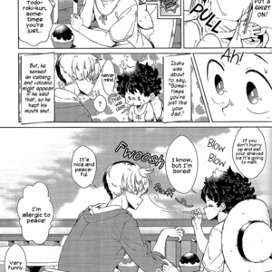 [IPPU] Lets Go to the Beach – Boku no Hero Academia dj [Eng] – Gay Manga sex 9