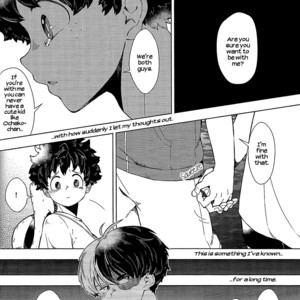 [IPPU] Lets Go to the Beach – Boku no Hero Academia dj [Eng] – Gay Manga sex 16