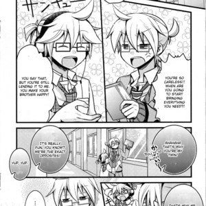 [Kiiropot (Nocho)] Hug Hug! – Vocaloid dj [Eng] – Gay Manga sex 9
