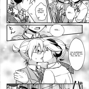 [Kiiropot (Nocho)] Hug Hug! – Vocaloid dj [Eng] – Gay Manga sex 11