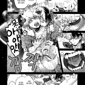 [Yellow knife, AOAA] TDBK okigae DEKIRUKANA – Boku no Hero Academia dj [kr] – Gay Manga sex 19