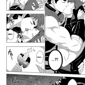 [Mazjojo] Radiant Heart (Cuore Radioso) – Fire Emblem Radiant Dawn dj [It] – Gay Manga sex 9