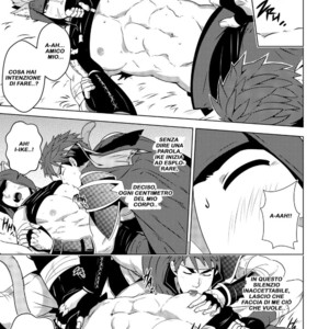 [Mazjojo] Radiant Heart (Cuore Radioso) – Fire Emblem Radiant Dawn dj [It] – Gay Manga sex 10