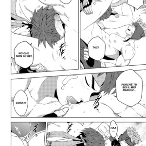 [Mazjojo] Radiant Heart (Cuore Radioso) – Fire Emblem Radiant Dawn dj [It] – Gay Manga sex 15