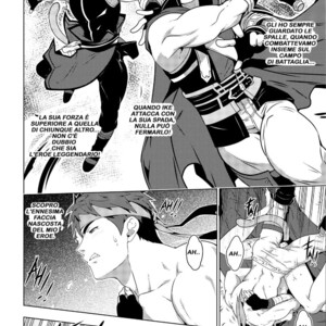 [Mazjojo] Radiant Heart (Cuore Radioso) – Fire Emblem Radiant Dawn dj [It] – Gay Manga sex 19