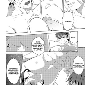 [Mazjojo] Radiant Heart (Cuore Radioso) – Fire Emblem Radiant Dawn dj [It] – Gay Manga sex 27