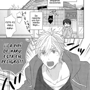 [Sneeeze (Kubu)] Yokou Enshuu – Free! dj [Esp] – Gay Manga sex 6