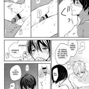 [Sneeeze (Kubu)] Yokou Enshuu – Free! dj [Esp] – Gay Manga sex 15