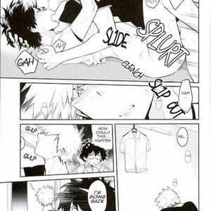 [Torimuneniku (Chisato)] Kyo wa Okasan Pato de Inai nda – Boku no Hero Academia dj [Eng] – Gay Manga sex 14