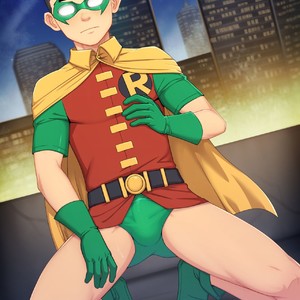 Gay Manga - [Suiton00] DC Comics – Damian Wayne – Gay Manga