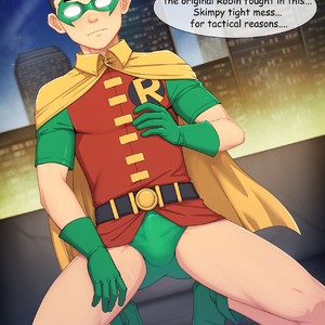 [Suiton00] DC Comics – Damian Wayne – Gay Manga sex 2