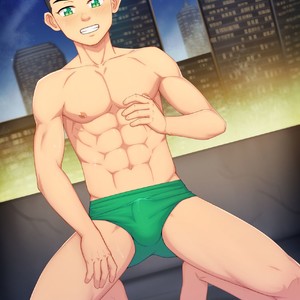 [Suiton00] DC Comics – Damian Wayne – Gay Manga sex 7
