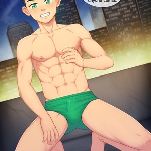 [Suiton00] DC Comics – Damian Wayne – Gay Manga sex 8