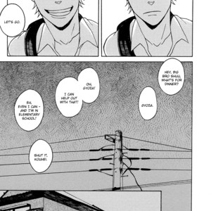 [KASAI Uka] Itsuka Tomodachi ja Nakunaru to Shite mo [Eng] – Gay Manga sex 24