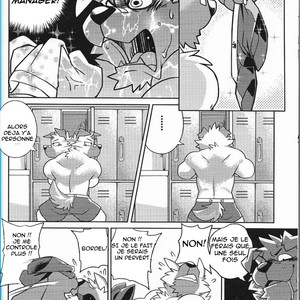 [Takemoto Arashi] WARM UP [French] – Gay Manga sex 8