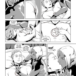 [macca?star] Night Calls [Eng] – Gay Manga sex 20