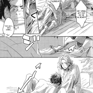 [Bed Sabaku] Over heels for Overalls (Bonding Over Coveralls) – Hetalia dj [Eng] – Gay Manga sex 8
