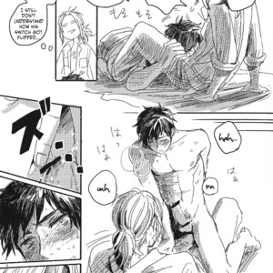 [Bed Sabaku] Over heels for Overalls (Bonding Over Coveralls) – Hetalia dj [Eng] – Gay Manga sex 10