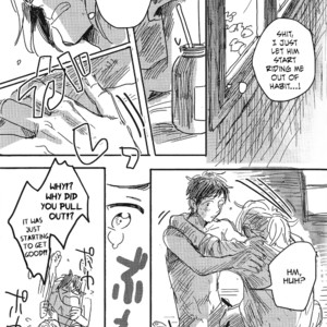 [Bed Sabaku] Over heels for Overalls (Bonding Over Coveralls) – Hetalia dj [Eng] – Gay Manga sex 12