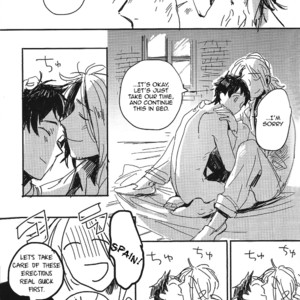 [Bed Sabaku] Over heels for Overalls (Bonding Over Coveralls) – Hetalia dj [Eng] – Gay Manga sex 14