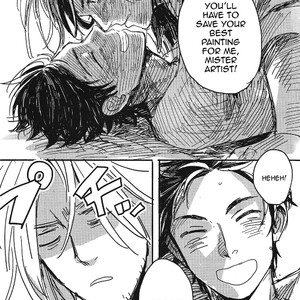 [Bed Sabaku] Over heels for Overalls (Bonding Over Coveralls) – Hetalia dj [Eng] – Gay Manga sex 16
