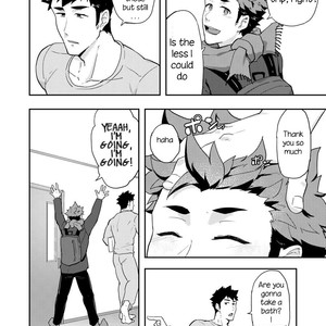 [PULIN Nabe (kakenari)] Fuyuyasumi no Homo 2 [Eng] – Gay Manga sex 6