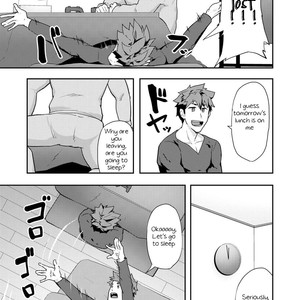 [PULIN Nabe (kakenari)] Fuyuyasumi no Homo 2 [Eng] – Gay Manga sex 21