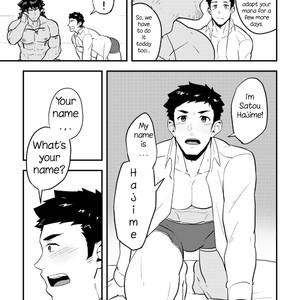 [PULIN Nabe (kakenari)] ???? [ENG] – Gay Manga sex 8