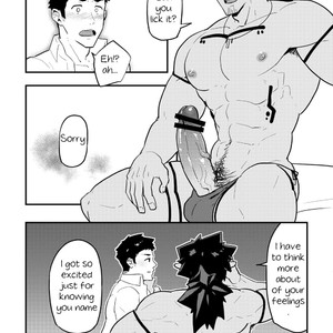 [PULIN Nabe (kakenari)] ???? [ENG] – Gay Manga sex 11