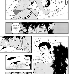 [PULIN Nabe (kakenari)] ???? [ENG] – Gay Manga sex 12
