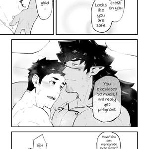[PULIN Nabe (kakenari)] ???? [ENG] – Gay Manga sex 24