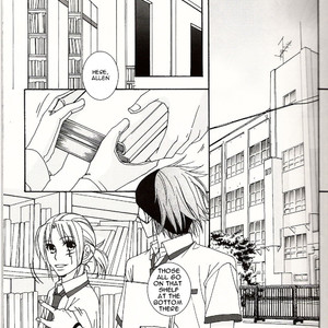 Real Life Real Heart – D.Gray-man dj [Eng] – Gay Manga sex 4